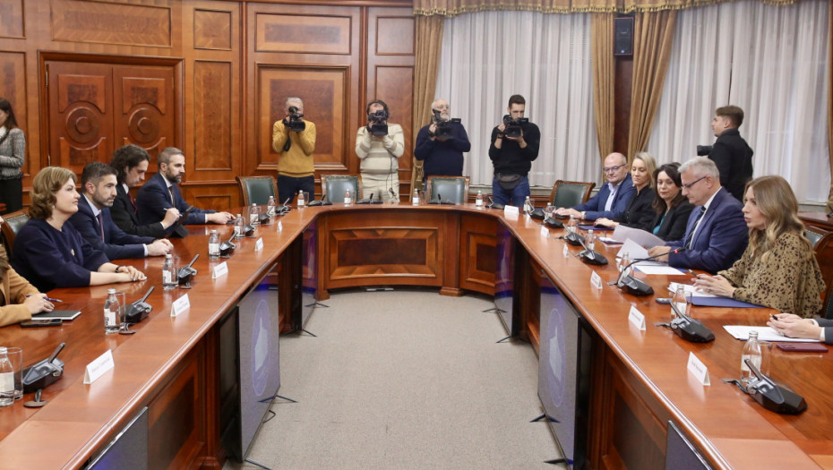 Đedović i Božinovski o gasnom interkonektoru Srbija-Severna Makedonija