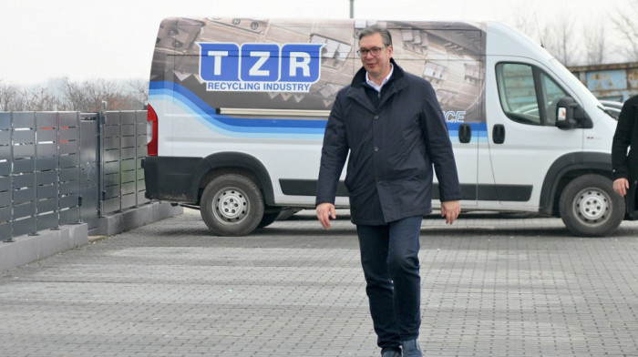 Brnabić: Vučić tokom posete Nišu uradio sve što su blokaderi rekli da neće smeti