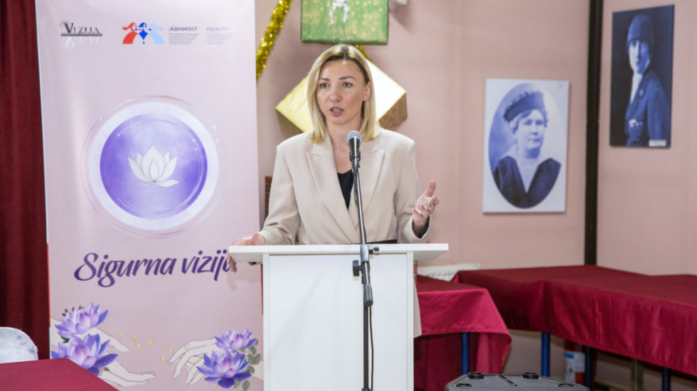 Macura: Jačanje bezbednosti u školama i osnaživanje žena temelj sigurnih zajednica