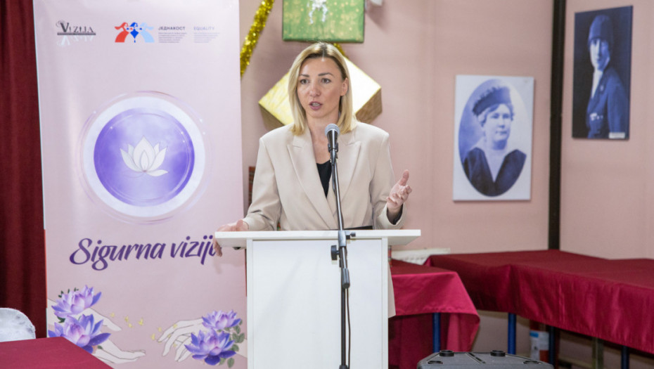 Macura: Jačanje bezbednosti u školama i osnaživanje žena temelj sigurnih zajednica
