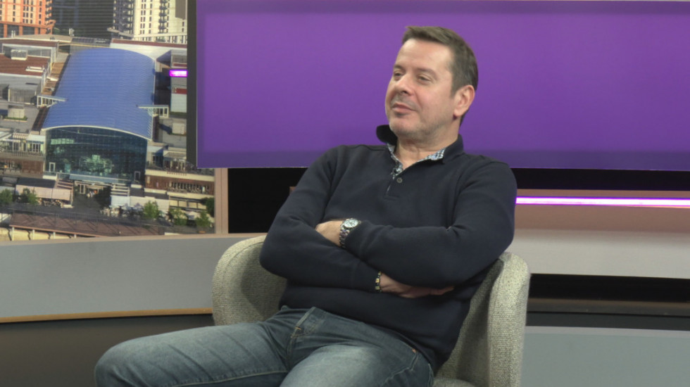 Vlado Georgijev za Euronews Srbija najavio drugi "gospodski" koncert u Beogradskoj areni