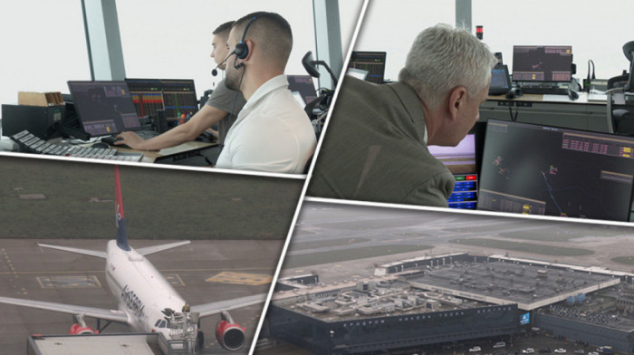 Postavljen rekord na koji se godinama čekalo: Euronews u kontroli letenja, zabeležili smo snimak milionitog leta (VIDEO)