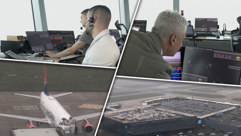 Postavljen rekord na koji se godinama čekalo: Euronews u kontroli letenja, zabeležili smo snimak milionitog leta (VIDEO)