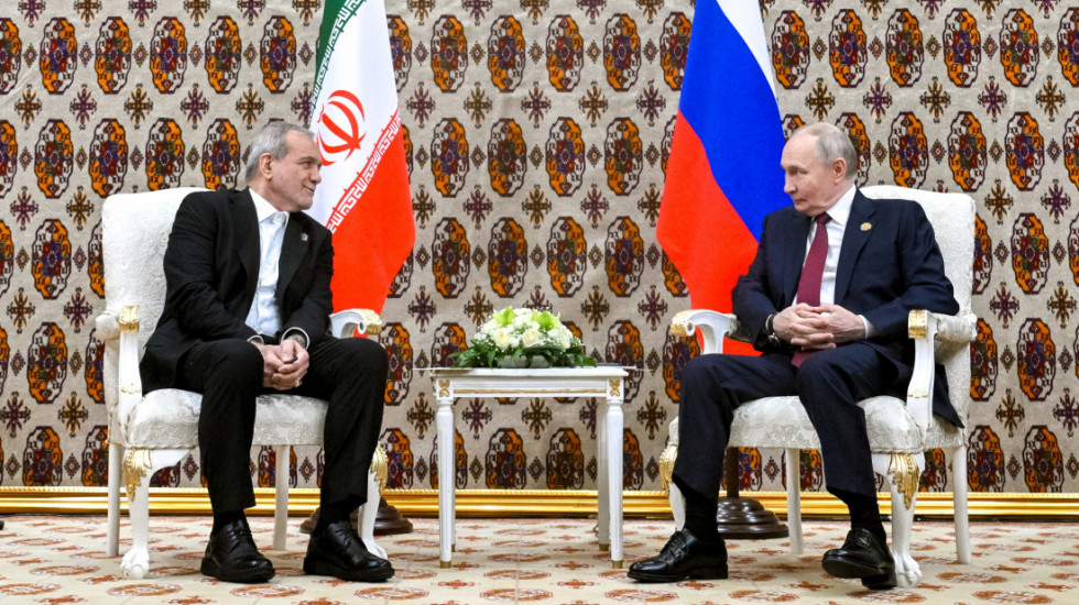 Putin sa predsednikom Iraka u Turkmenistanu: Nijedna tamna mrlja u odnosima dve zemlje