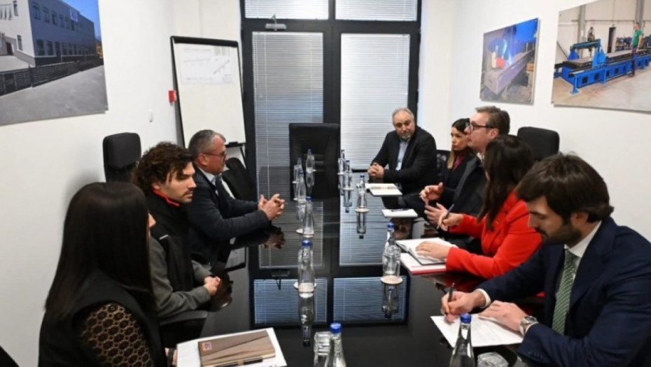 Mesarović: Privreda u Nišavskom okrugu se snažno razvija