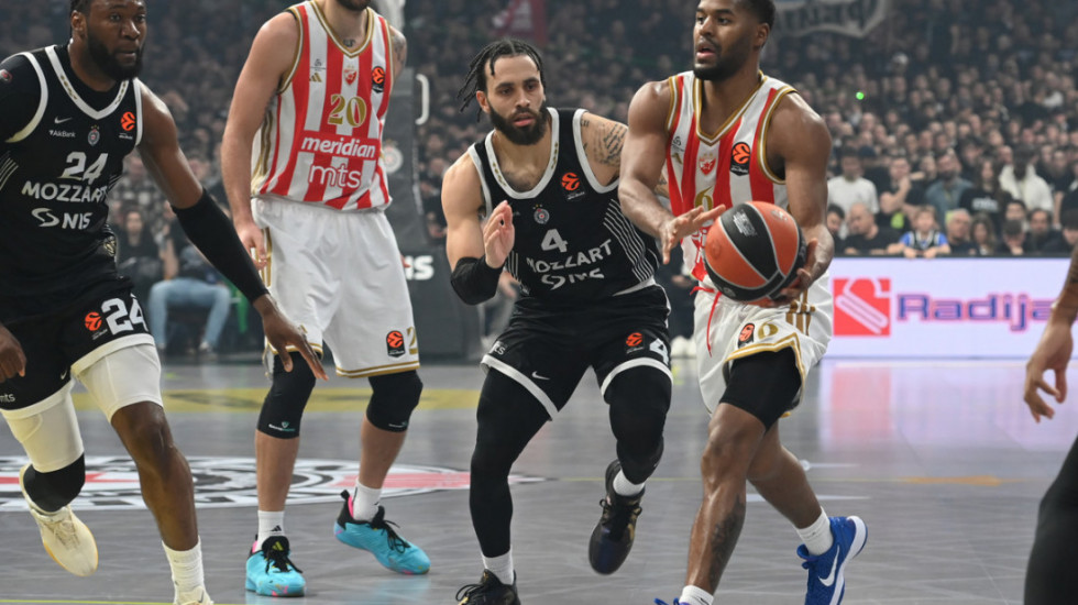 Kakva pobeda Partizana: Pala Zvezda posle velike drame