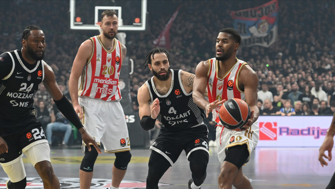 Kakva pobeda Partizana: Pala Zvezda posle velike drame