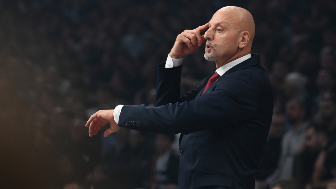 Obradović nakon poraza u derbiju: Prvi put nisam znao šta treba da radim u završnici