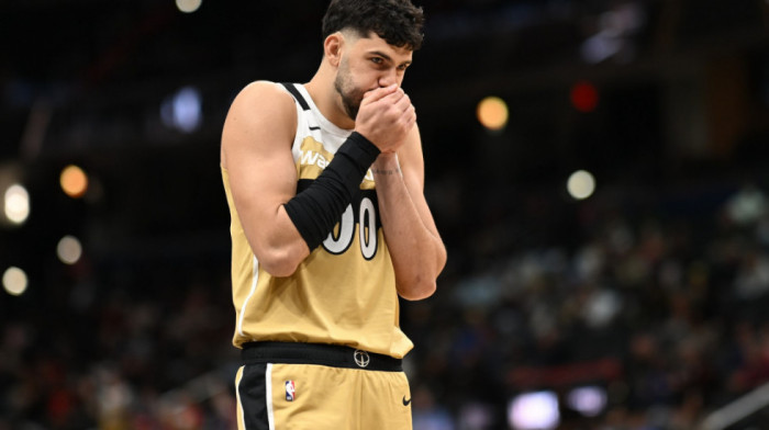 Tristan Vukčević zapažen u još jednom porazu Vašingtona: Donovan vodio Klivlend do preokreta