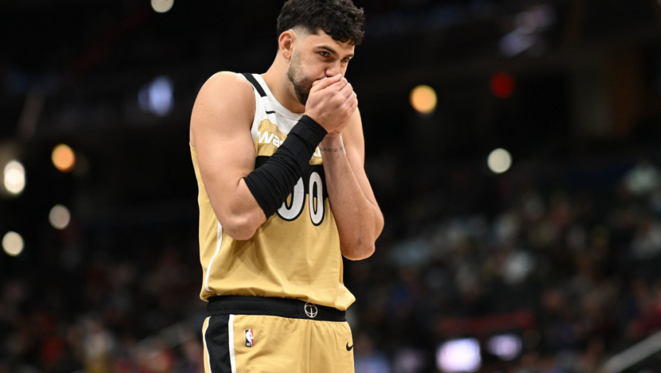 Tristan Vukčević zapažen u još jednom porazu Vašingtona: Donovan vodio Klivlend do preokreta