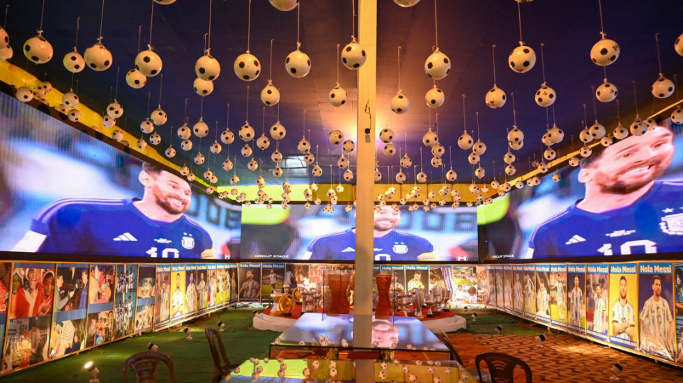 Lionel Mesi dobio impresivnu statuu u Kalkuti: Indija očarana Argentincem