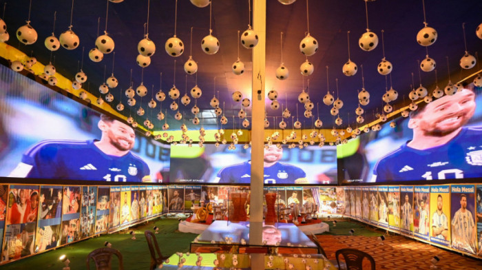 Lionel Mesi dobio impresivnu statuu u Kalkuti: Indija očarana Argentincem