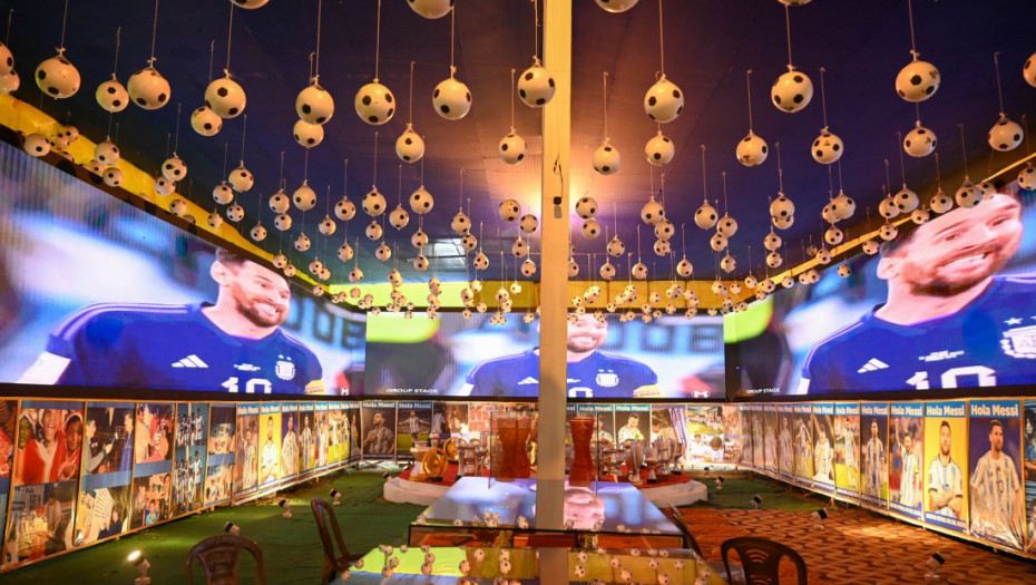 Lionel Mesi dobio impresivnu statuu u Kalkuti: Indija očarana Argentincem