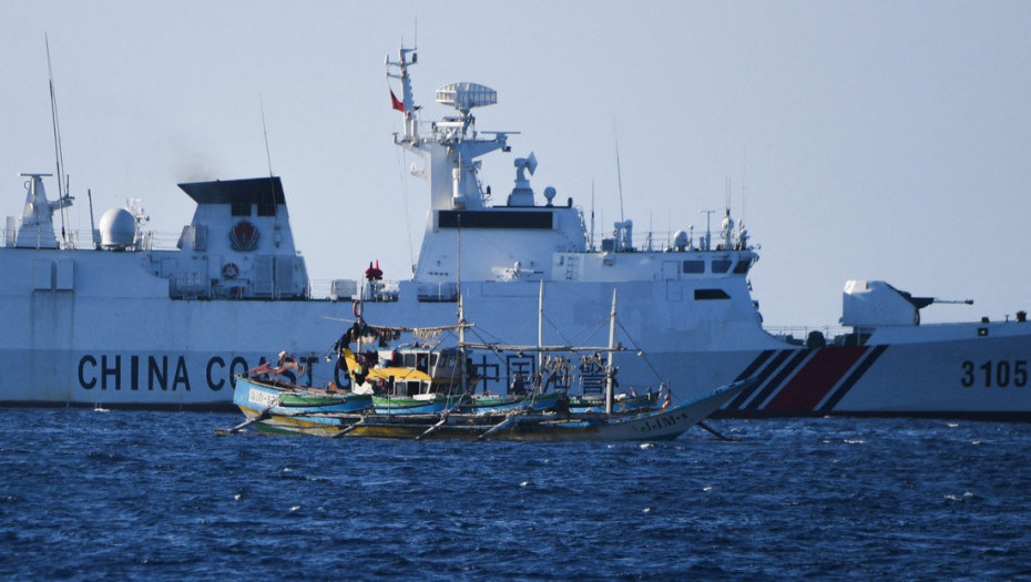 Filipinski ribari povređeni u incidentu sa kineskim brodovima u Južnom kineskom moru