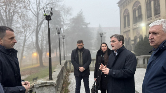 Selaković u Aranđelovcu najavio pomoć u rekonstrukciji Starog zdanja