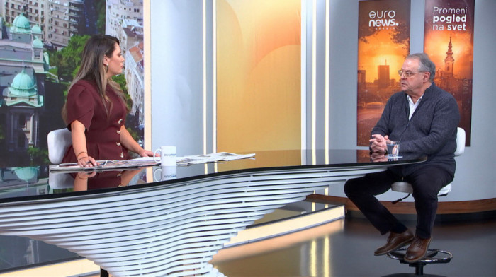 Nebojša Čović za Euronews Srbija: Večiti derbi je bio pun preokreta, ali brine mali doprinos domaćih igrača