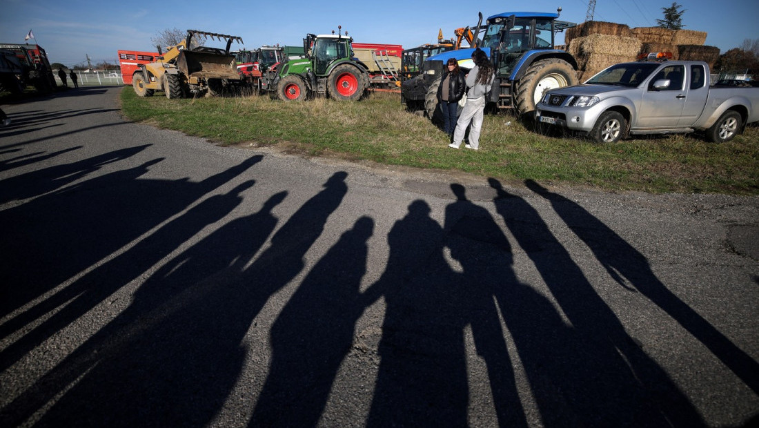 Poljoprivrednici u Francuskoj protestuju zbog politike klanja goveda pogođenih dermatitisom