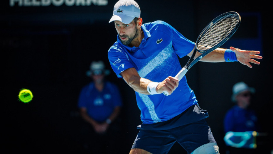 Novak Đoković na tragu još jednog Grend slem rekorda