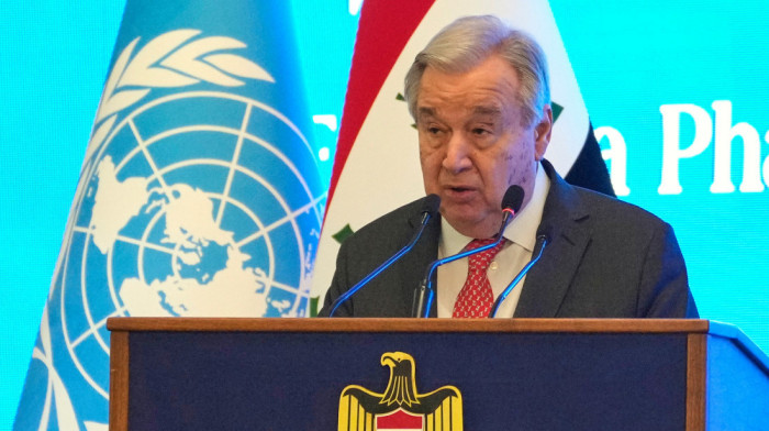 Kraj političke misije UN u Iraku: Antonio Gutereš u oproštajnoj poseti Bagdadu