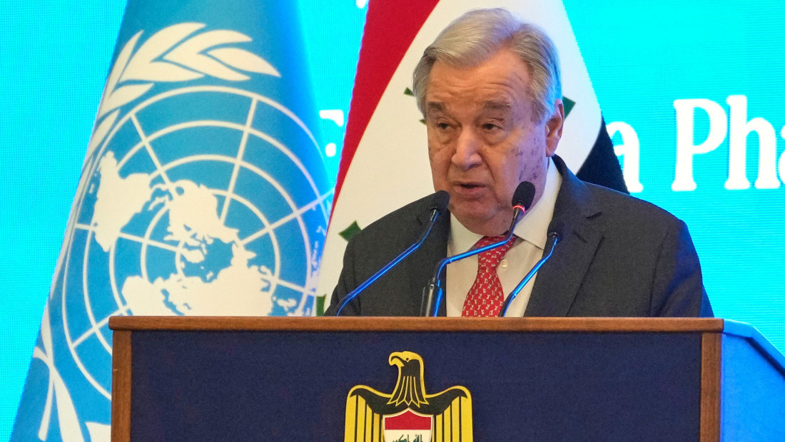 Kraj političke misije UN u Iraku: Antonio Gutereš u oproštajnoj poseti Bagdadu