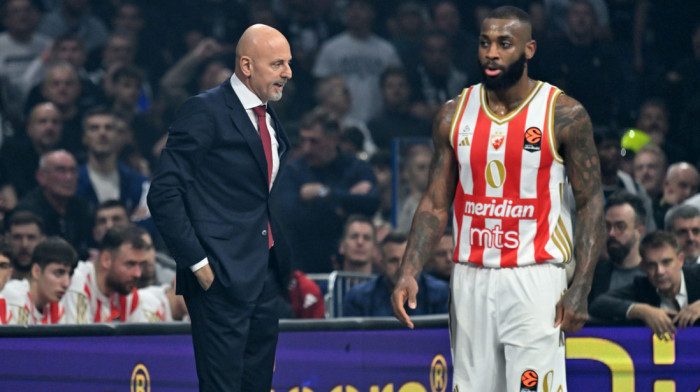 Saša Obradović veruje da će Zvezda pokazati karakter protiv Spartaka
