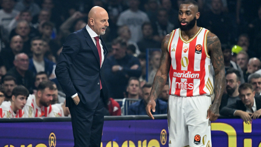 Saša Obradović veruje da će Zvezda pokazati karakter protiv Spartaka
