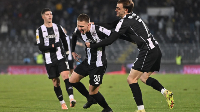 Partizan slomio žilavi Napredak i korak je do zimovanja na prvom mestu