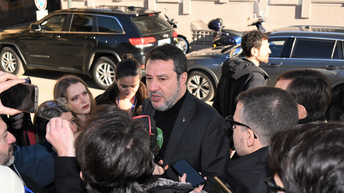 Salvini: Konfiskacija ruske imovine je kockanje, Evropa nije u ratu sa Moskvom