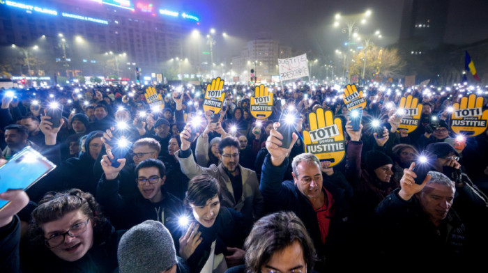 Rumuni nezadovoljni stanjem u pravosuđu: Protesti u Bukureštu, traži se ostavka predsednice Vrhovnog suda