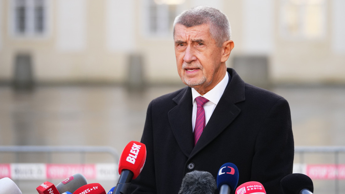 Babiš: Češka se pridružila grupi zemalja koje se protive korišćenju ruskih sredstava