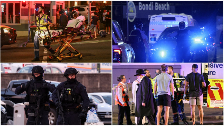 Tragedija na plaži Bondi: 12 ubijenih u napadu tokom proslave Hanuke, policija istražuje moguću umešanost treće osobe
