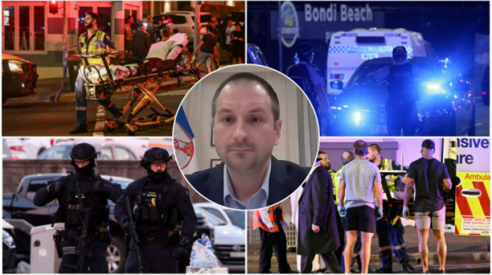 Ambasador Srbije u Australiji za Euronews: Napad u Sidneju šokirao zemlju, vlasti ga tretiraju kao terorizam