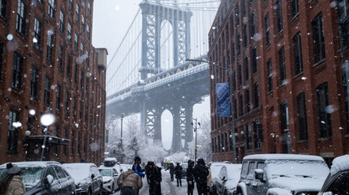 Ekstremna zimska oluja okovaće snegom i ledom skoro polovinu SAD