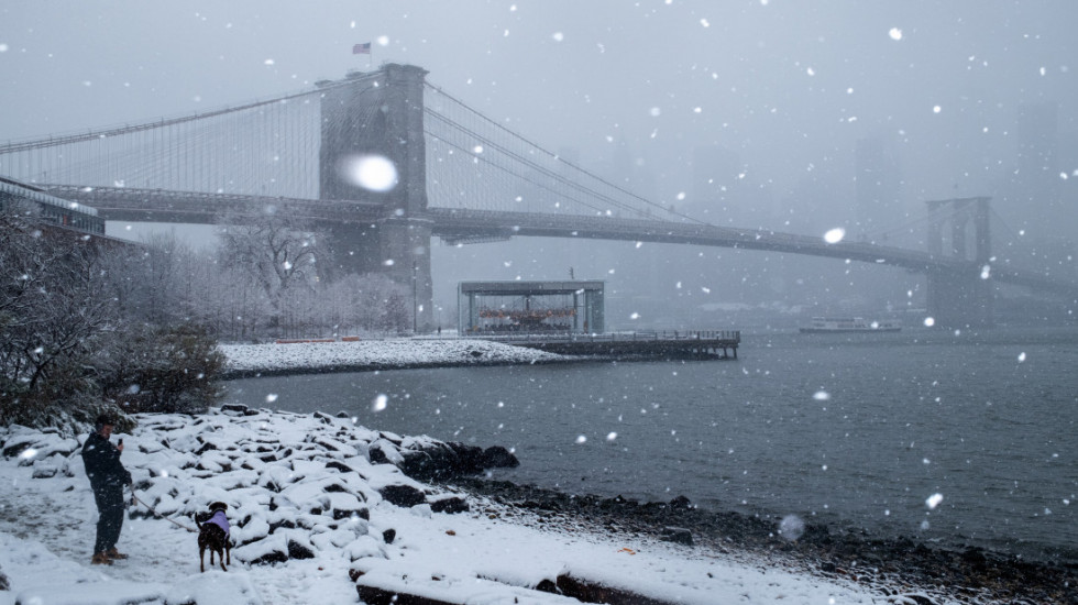 Skoro 60 miliona Amerikanaca na udaru ekstremno niskih temperatura, talas hladnoće ide ka istoku zemlje