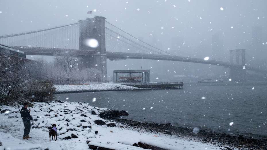 Skoro 60 miliona Amerikanaca na udaru ekstremno niskih temperatura, talas hladnoće ide ka istoku zemlje