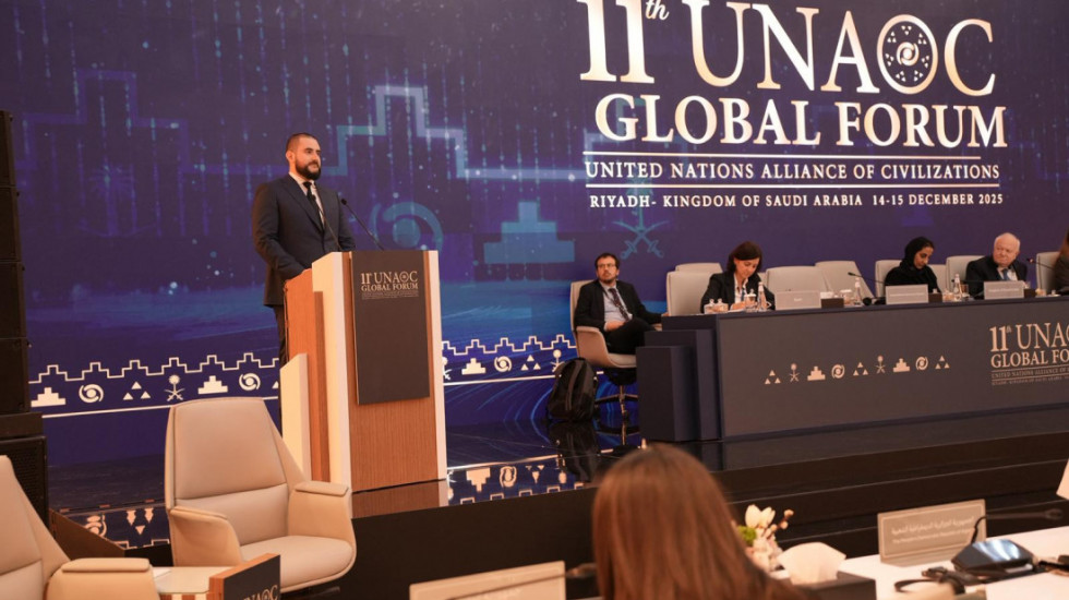 Ministar Zukorlić na Globalnom forumu UNAOC u Rijadu: Mir ne može biti nametnut, već se mora strpljivo graditi zajedno