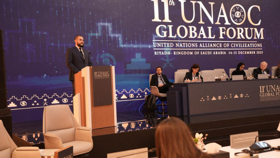 Ministar Zukorlić na Globalnom forumu UNAOC u Rijadu: Mir ne može biti nametnut, već se mora strpljivo graditi zajedno