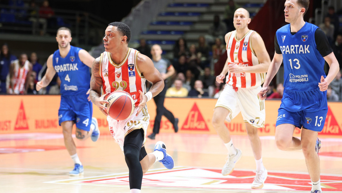 Zvezdina osveta: Posle četiri poraza zaredom napokon pobedili Spartak