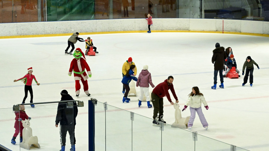 ASEE ledena čarolija: Humanitarno klizanje u Beogradu za SOS Dečija sela Srbije