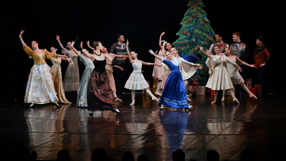 Balet "Krcko Oraščić" očarao publiku u Madlenianumu