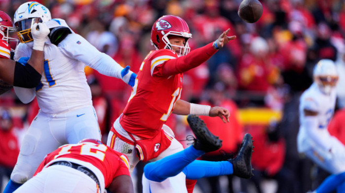 Pad NFL dinastije: Kanzas Siti Čifsi prekinuli niz od 10 uzastopnih plej-of nastupa