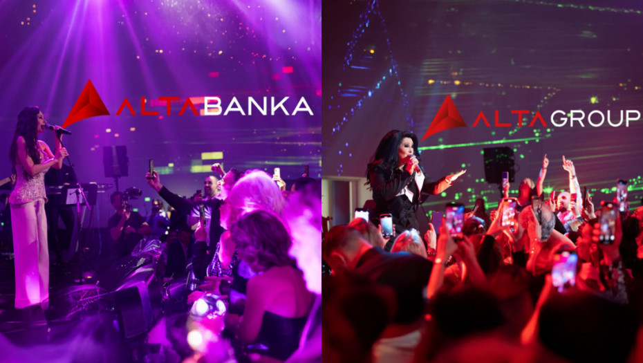 Novogodišnja proslava ALTA Grupe – izuzetni rezultati i vizija novih vrednosti za klijente