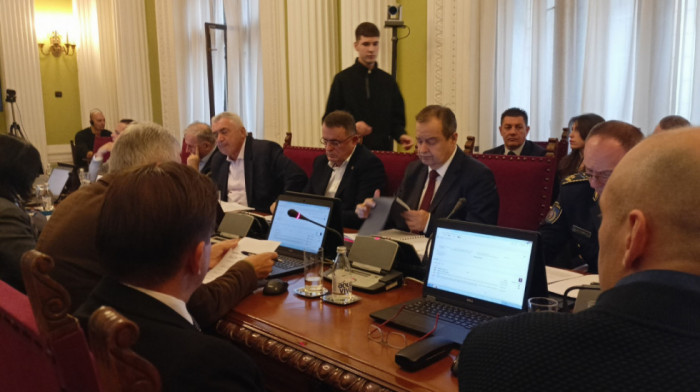 Dačić o radu MUP-a od jula do septembra: Očuvan stabilan javni red i mir