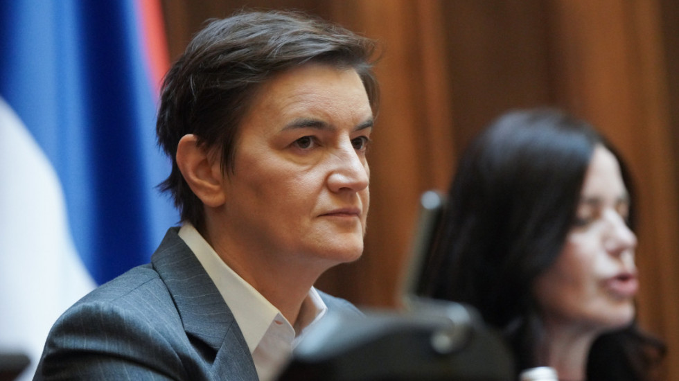 Brnabić: Svaka navodna "pobeda" blokadera znači da je Srbija nešto izgubila