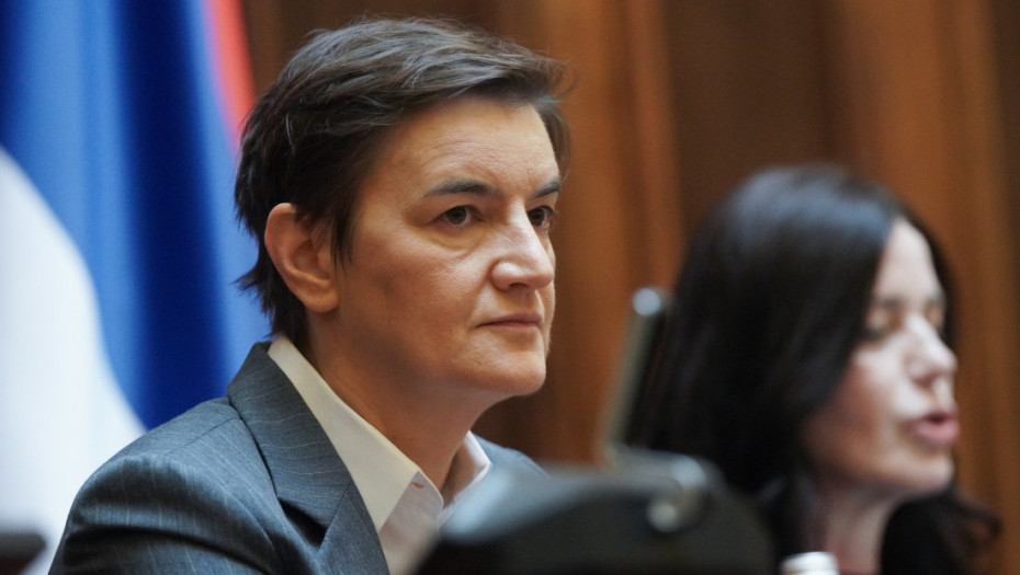 Brnabić: Svaka navodna "pobeda" blokadera znači da je Srbija nešto izgubila