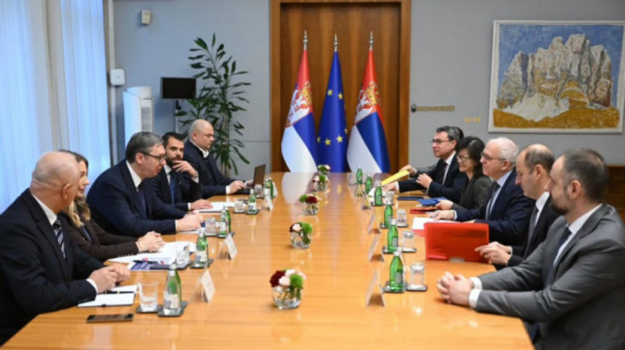 Vučić: Sa Svetskom bankom o energetskoj bezbednosti Srbije i planovima za brzi razvoj