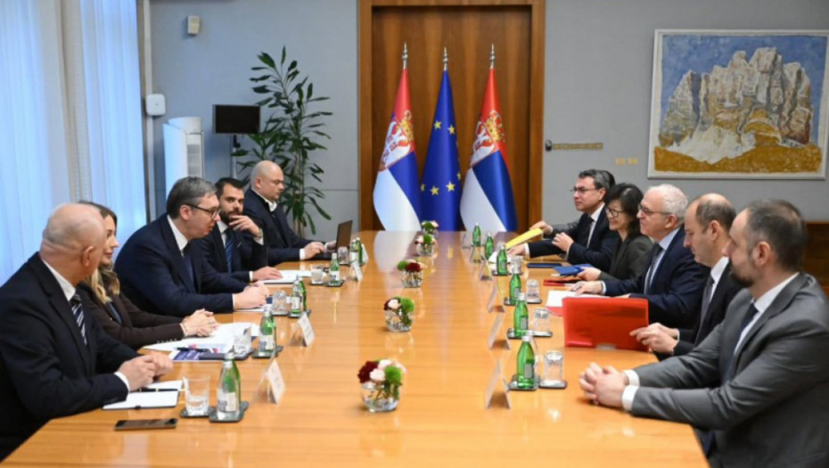 Vučić: Sa Svetskom bankom o energetskoj bezbednosti Srbije i planovima za brzi razvoj