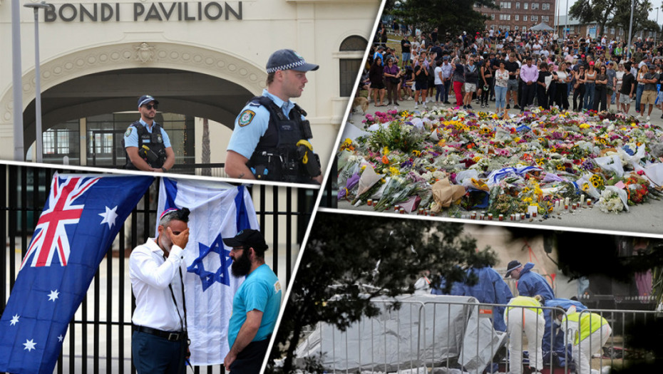 U Sidneju danas Dan žalosti nakon masovnog ubistva na plaži Bondaj, počele sahrane