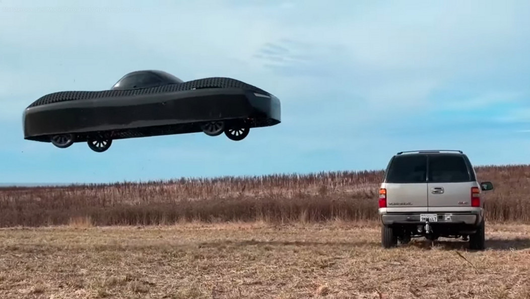 Vozilo koje može da "preleti" gužvu na putevima: Alef Model A Ultralight je "prvi leteći automobil na svetu" (VIDEO)