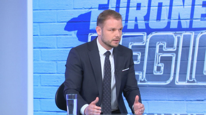 Stanivuković u emsiji Euronews Region: Ne gledamo opoziciju kao konkurenciju, naša meta je SNSD